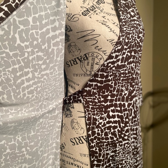 Jacob Wrap Dress With Collar - Picture 9 of 11